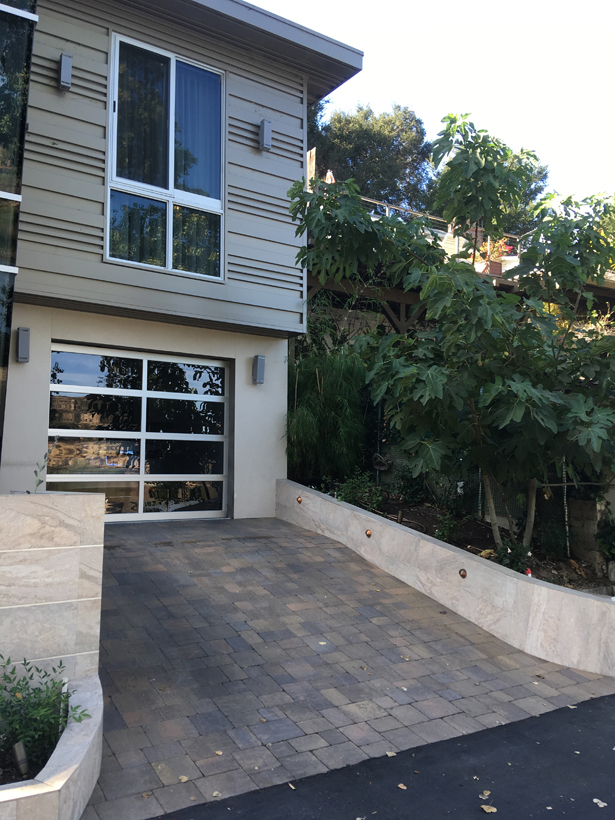 Lakeside Addition & Wholehouse Remodel, ENR architects, Lake Sherwood, CA 91361 - Driveway